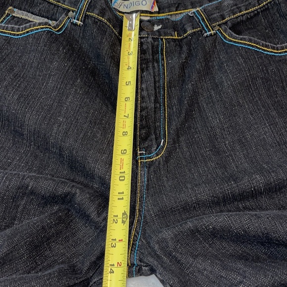 Indigo30 Dark Blue w/blue/yellow Pocket Stitching Size 40 - Picture 9 of 13